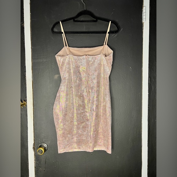 Fashion Nova: Before Dawn Velvet Mini Dress - Picture 2 of 3